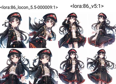 xyz_grid-1263-1773169164-masterpiece,best quality,_8620 _(uniform_), hat,long hair,open jacket,black skirt,_smile,looking at viewer,closed mouth,_Medium.png